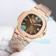 OMF Swiss Copy Patek Philippe Nautilus 5711 Brown Dial Rose Gold 40mm Men's Watch (2)_th.jpg